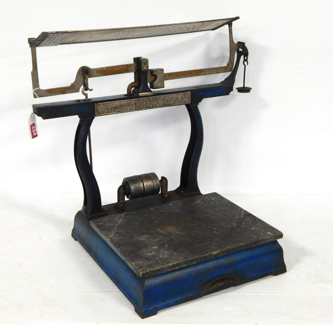 stimpson computing scale co meat grinder