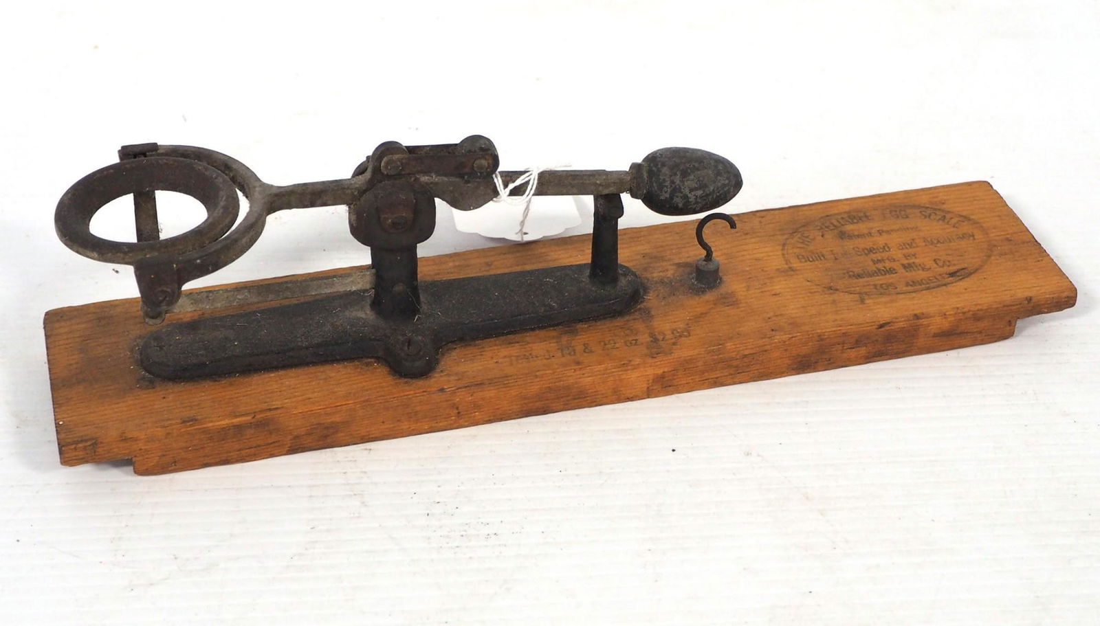 Reliable egg scale (1 of 2)