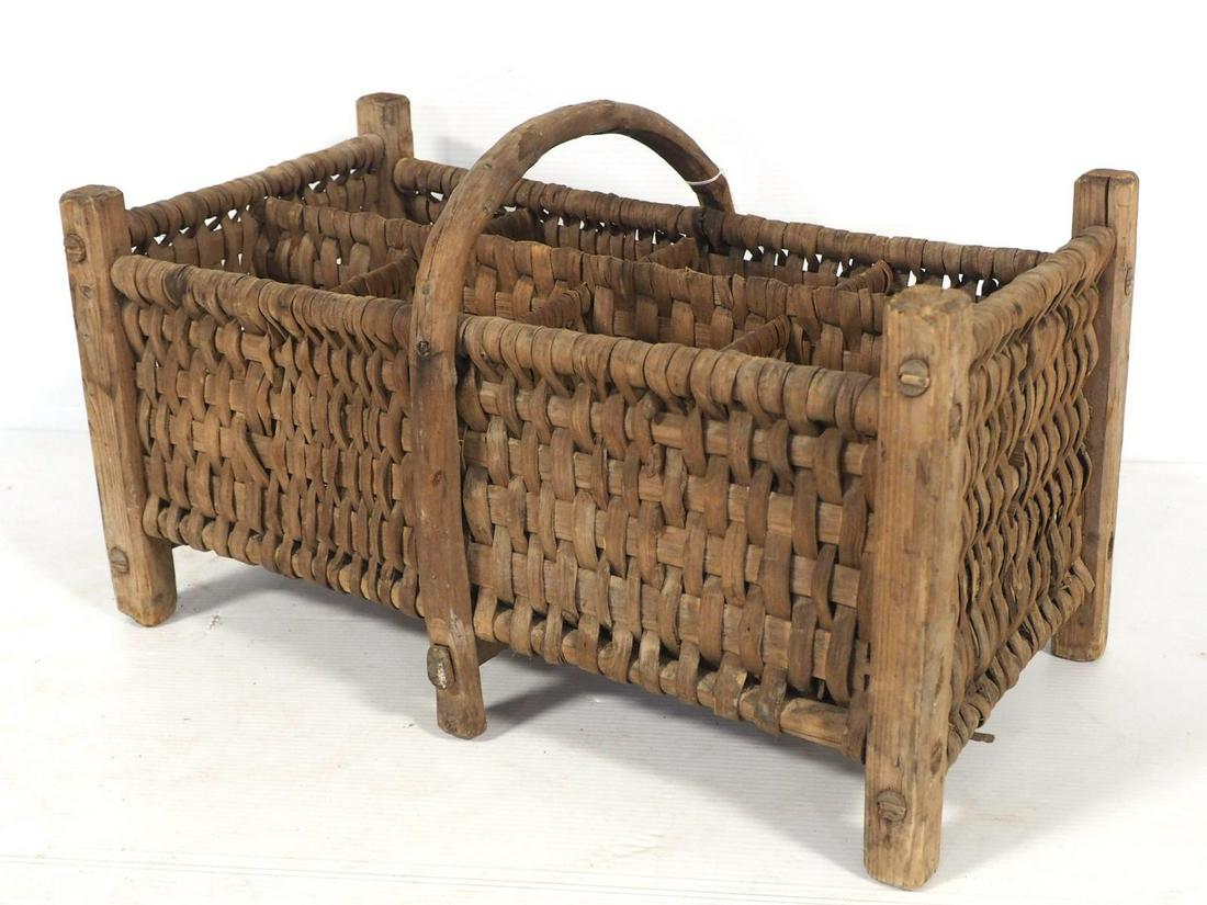 Early wicker basket (1 of 4)