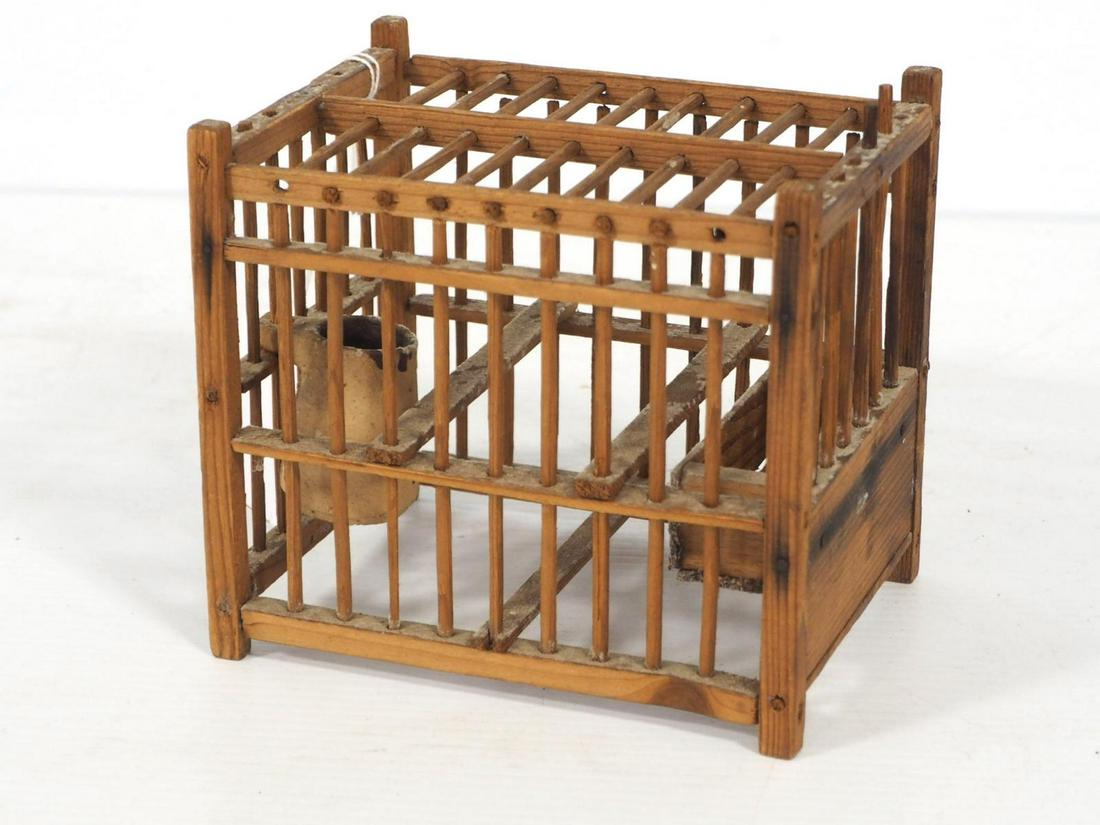 Miners canary cage (1 of 2)