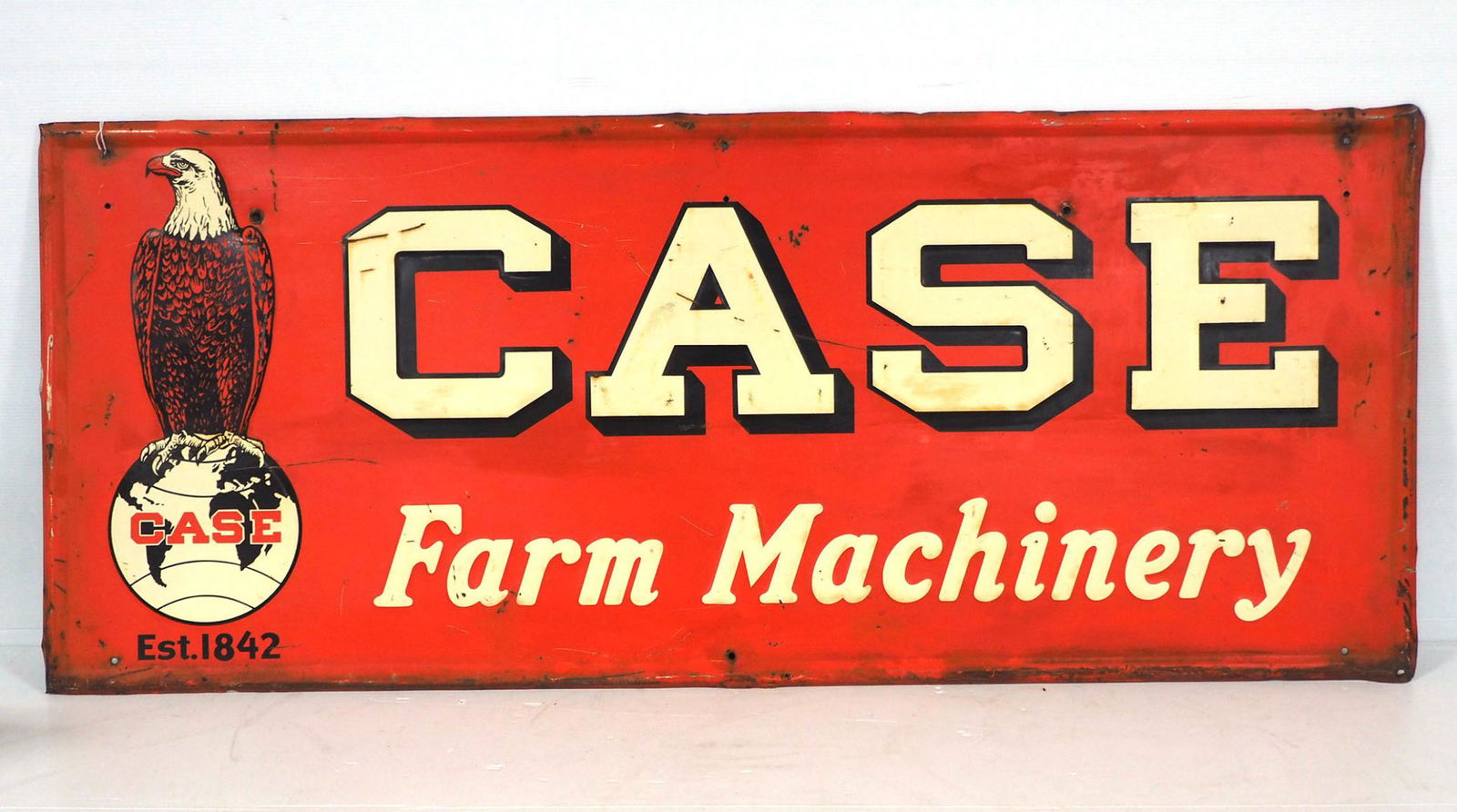Case Farm Machinery sign (1 of 5)