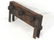 Fence-top, hand-crank rope maker