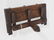 Fence-top, hand-crank rope maker - 2
