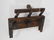 Fence-top, hand-crank rope maker - 3