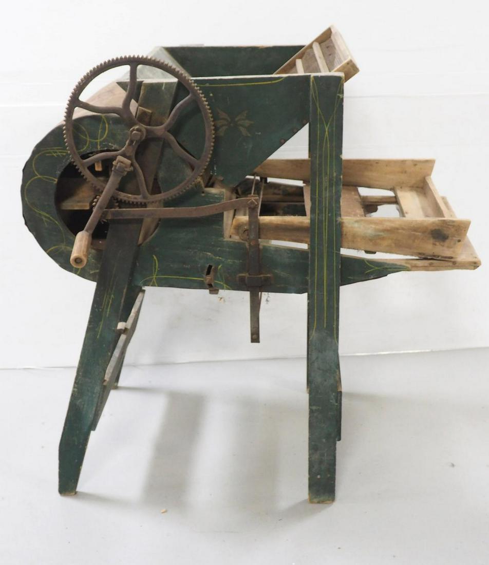 Hand-crank seed cleaner (1 of 5)