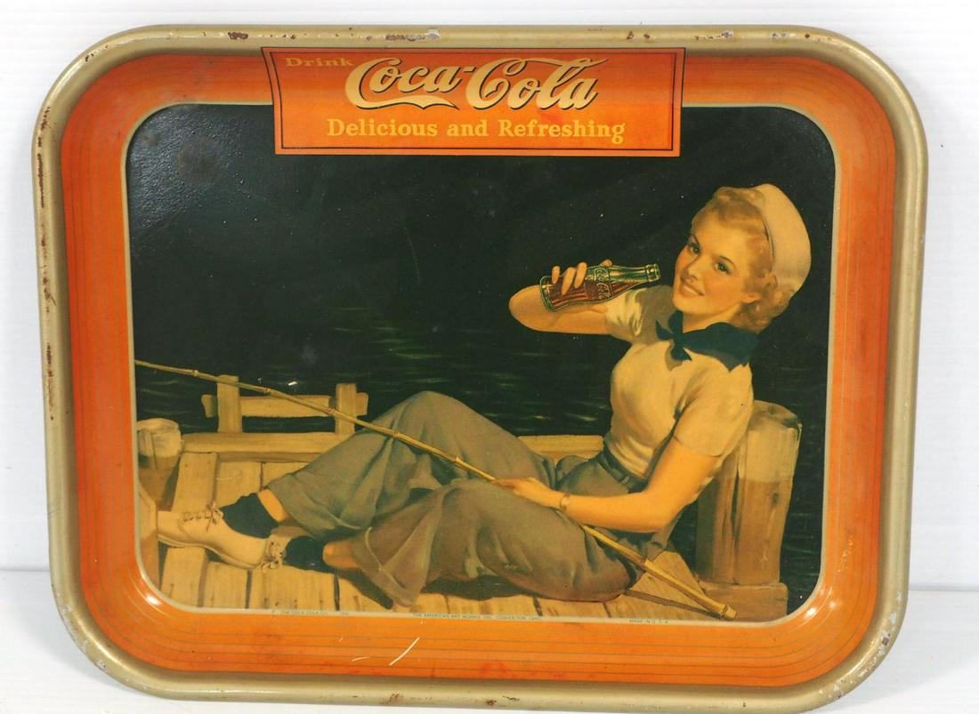 1940 Coca Cola tray (1 of 2)