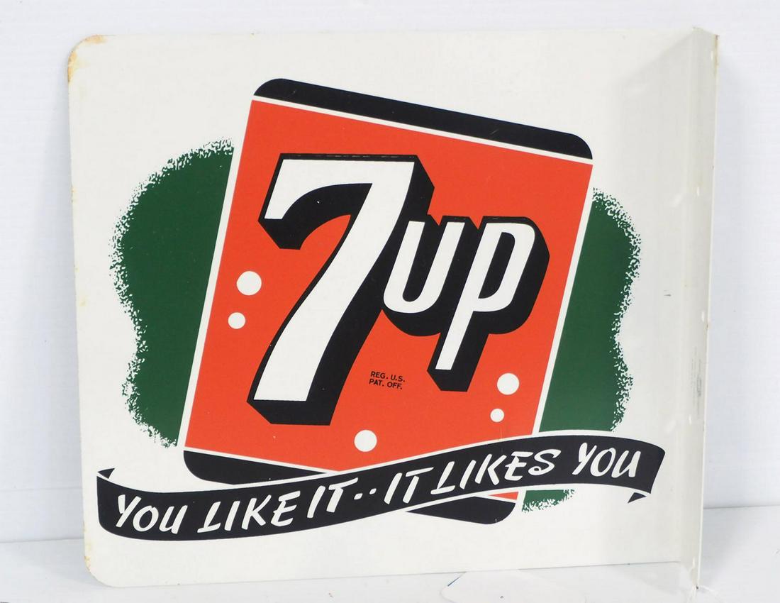 7-Up sign by Stout Sign Co. (1 of 2)