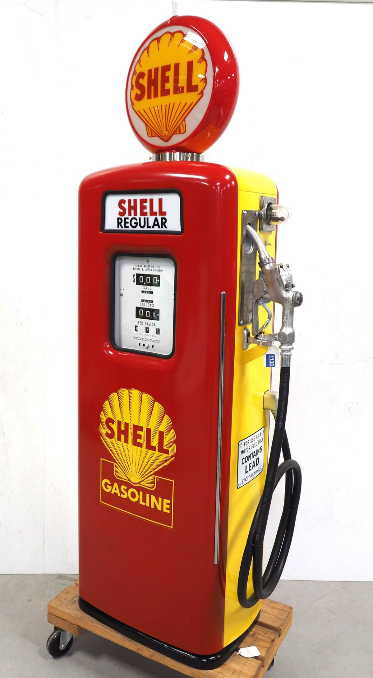 Erie 743 gas pump (1 of 6)