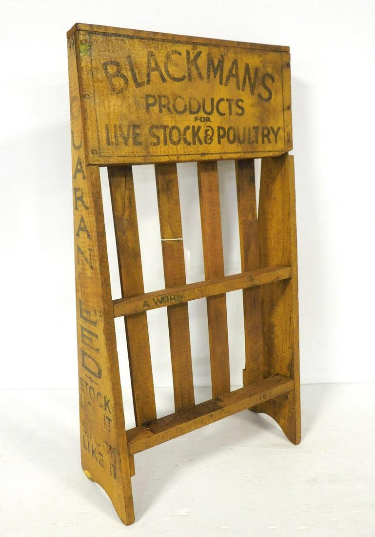 Blackman's Products country store display (1 of 2)