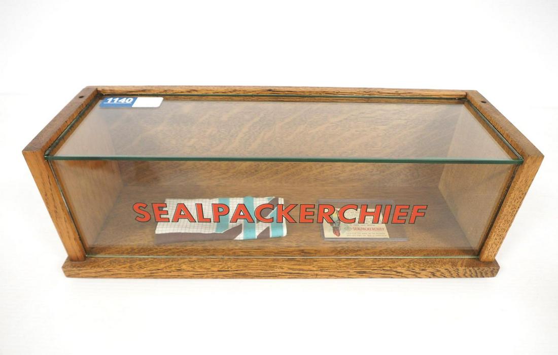 Sealpacker Chief Hankies display case (1 of 3)