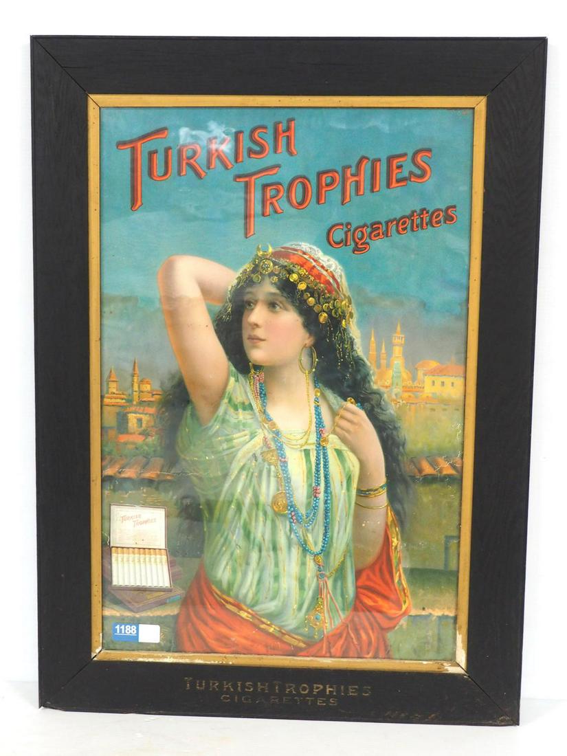 Turkish Trophies Cigarettes sign (1 of 4)