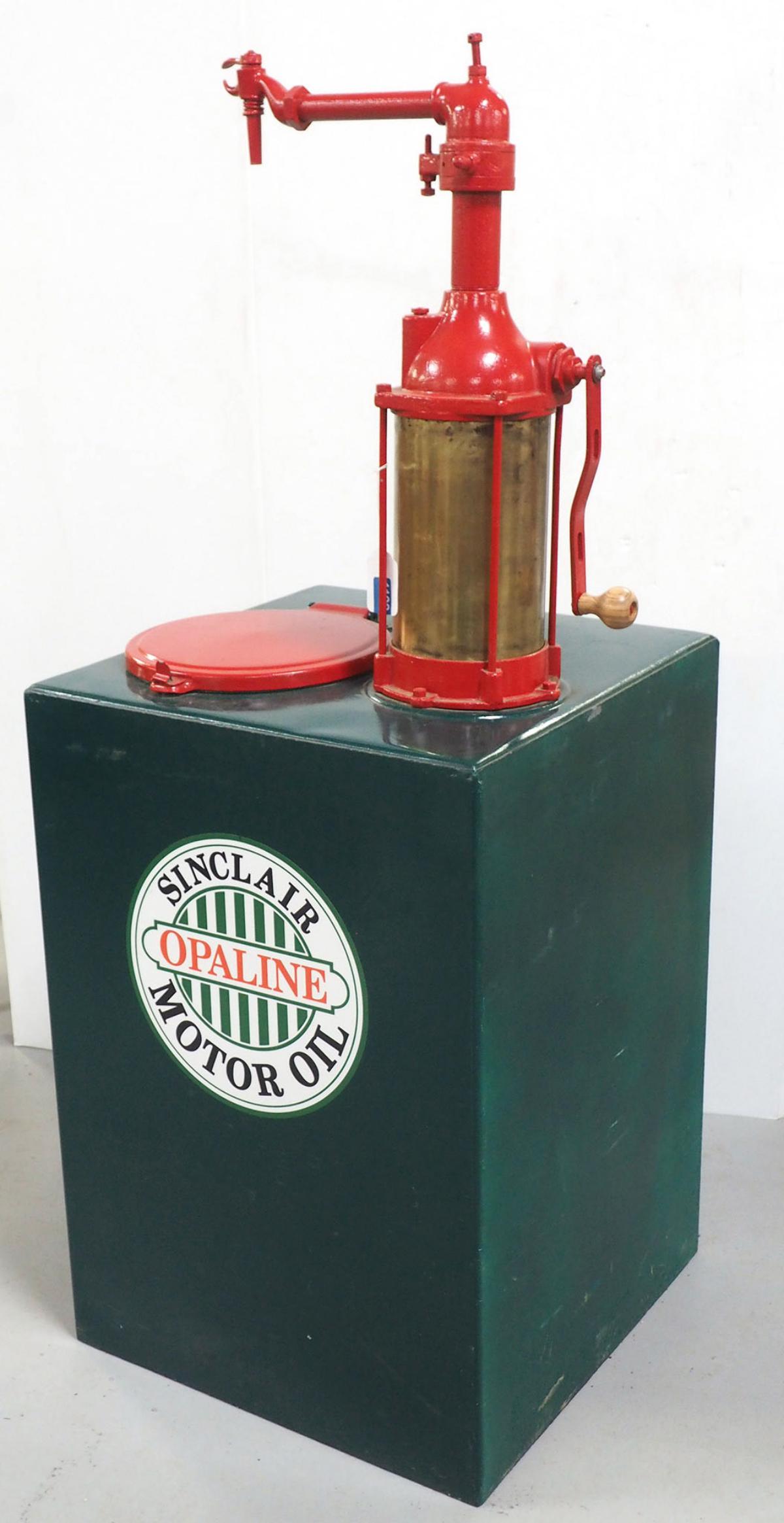 Fuel pump restored to Sinclair (1 of 3)