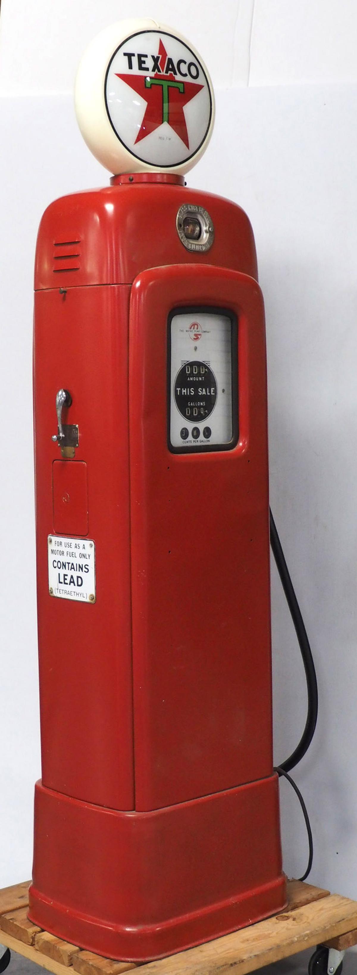Wayne Model 80 gas pump (1 of 6)