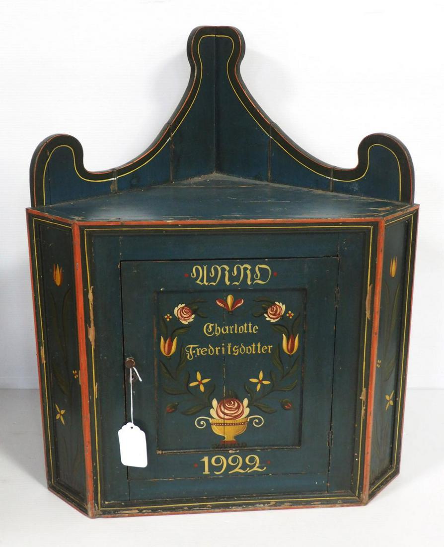 Primitive corner cupboard (1 of 4)