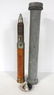 Winchester .50 cal. dummy shell in case