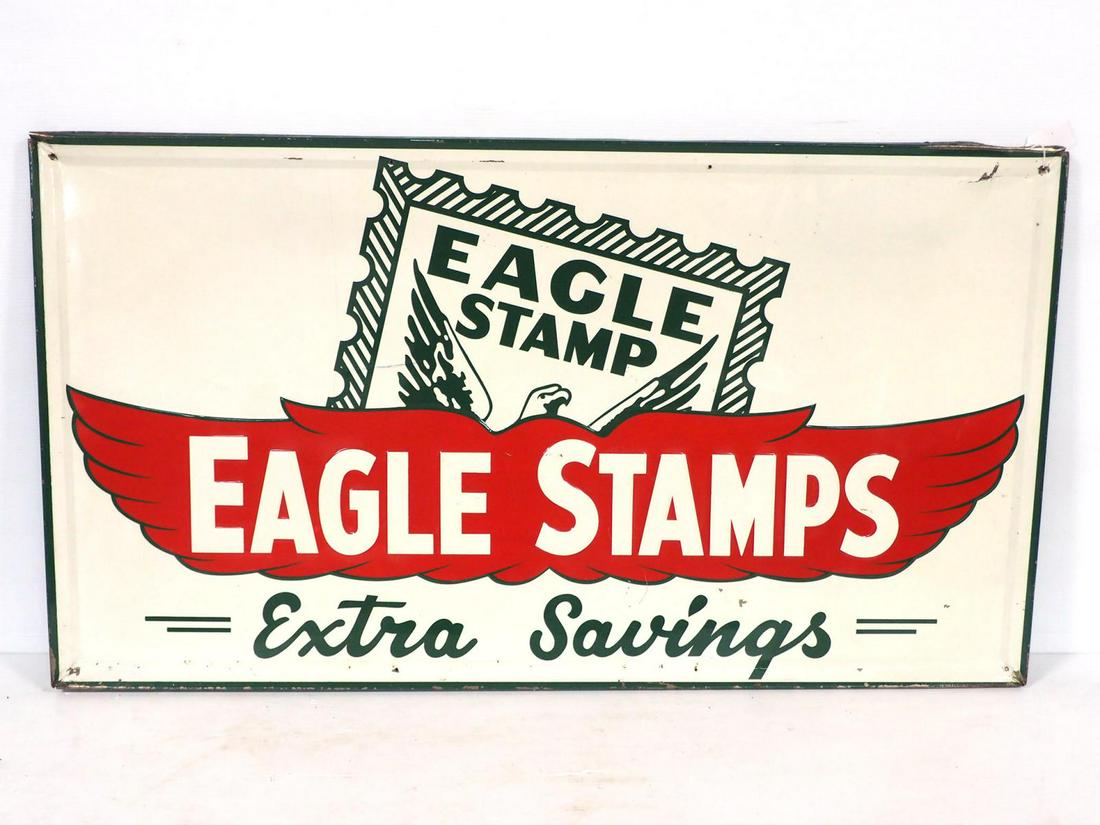 Eagle Stamps sign (1 of 5)
