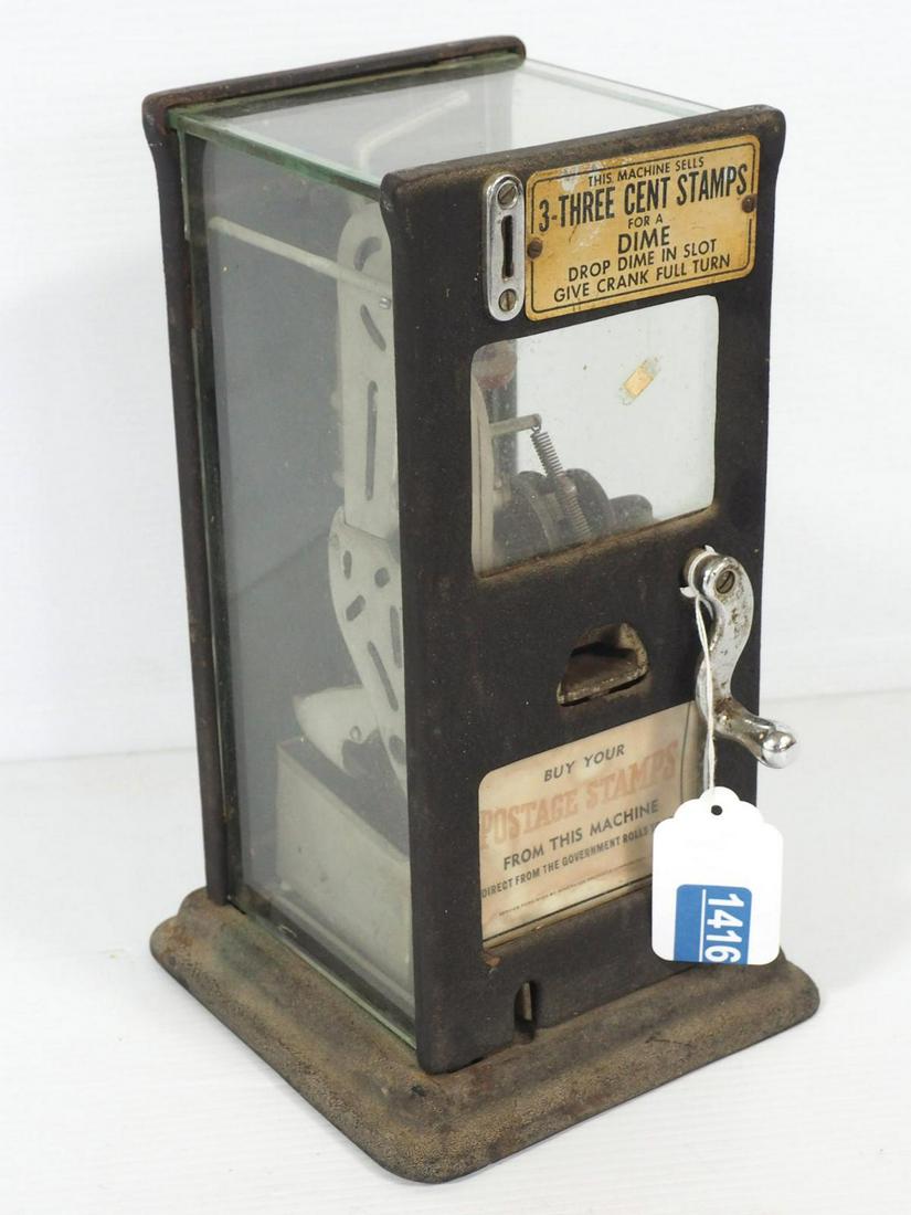 Postage stamp vendor Jan 18, 2020 Chupp Auctions & Real Estate, LLC