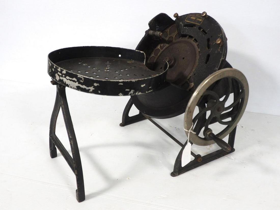 Standard Johnson Co. hand-crank coin sorter (1 of 4)