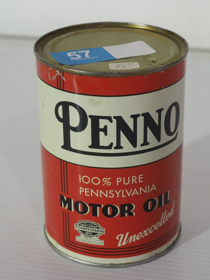 Penno Motor Oil can (1 of 2)