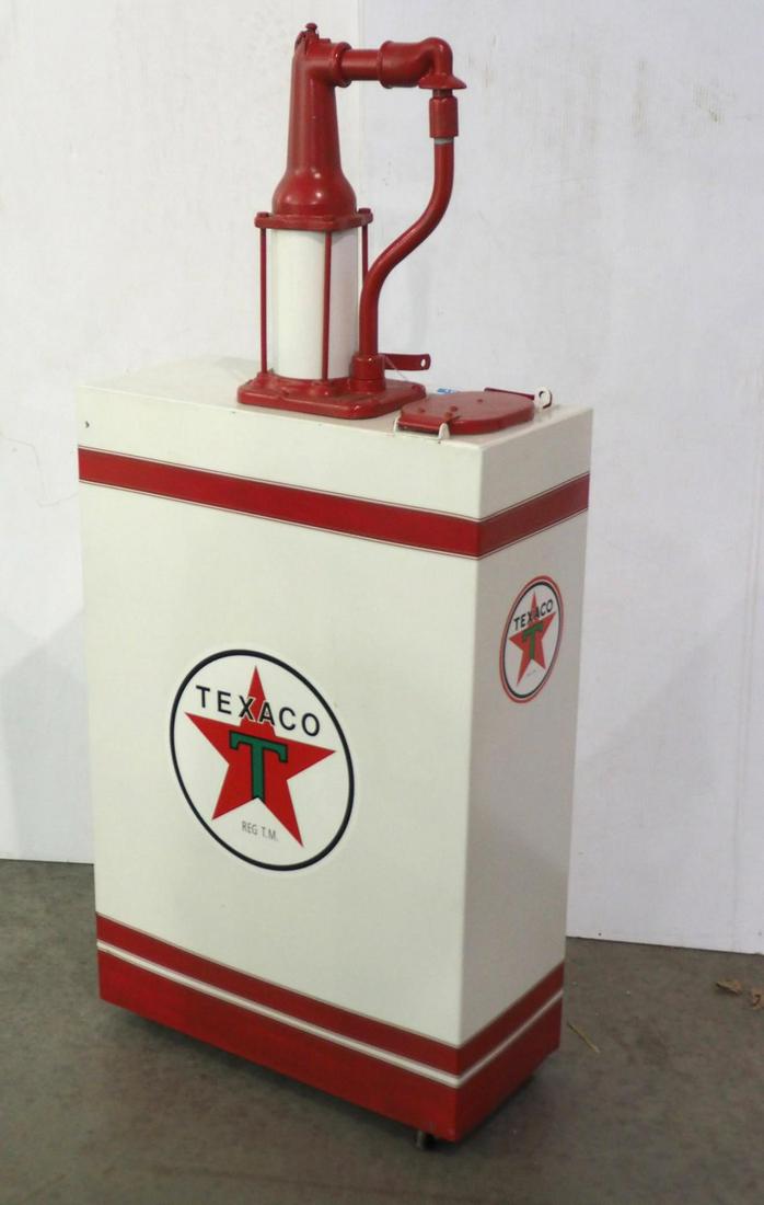 Lubester restored to Texaco (1 of 2)