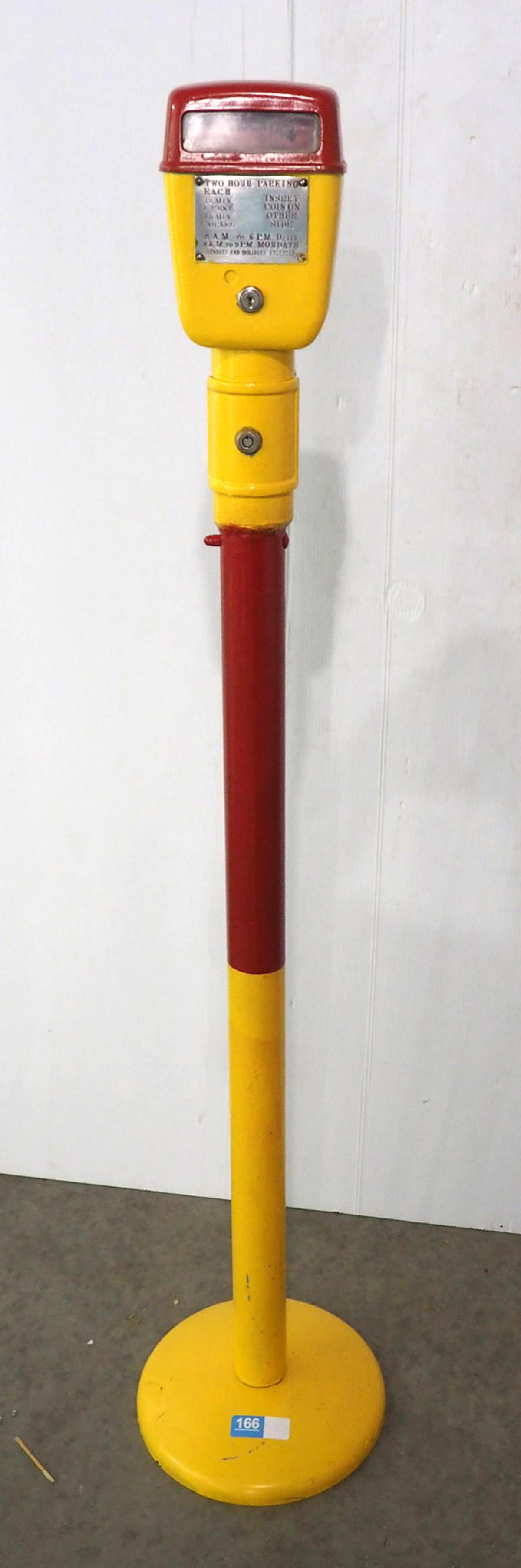 Two-Hour Parking meter (1 of 3)