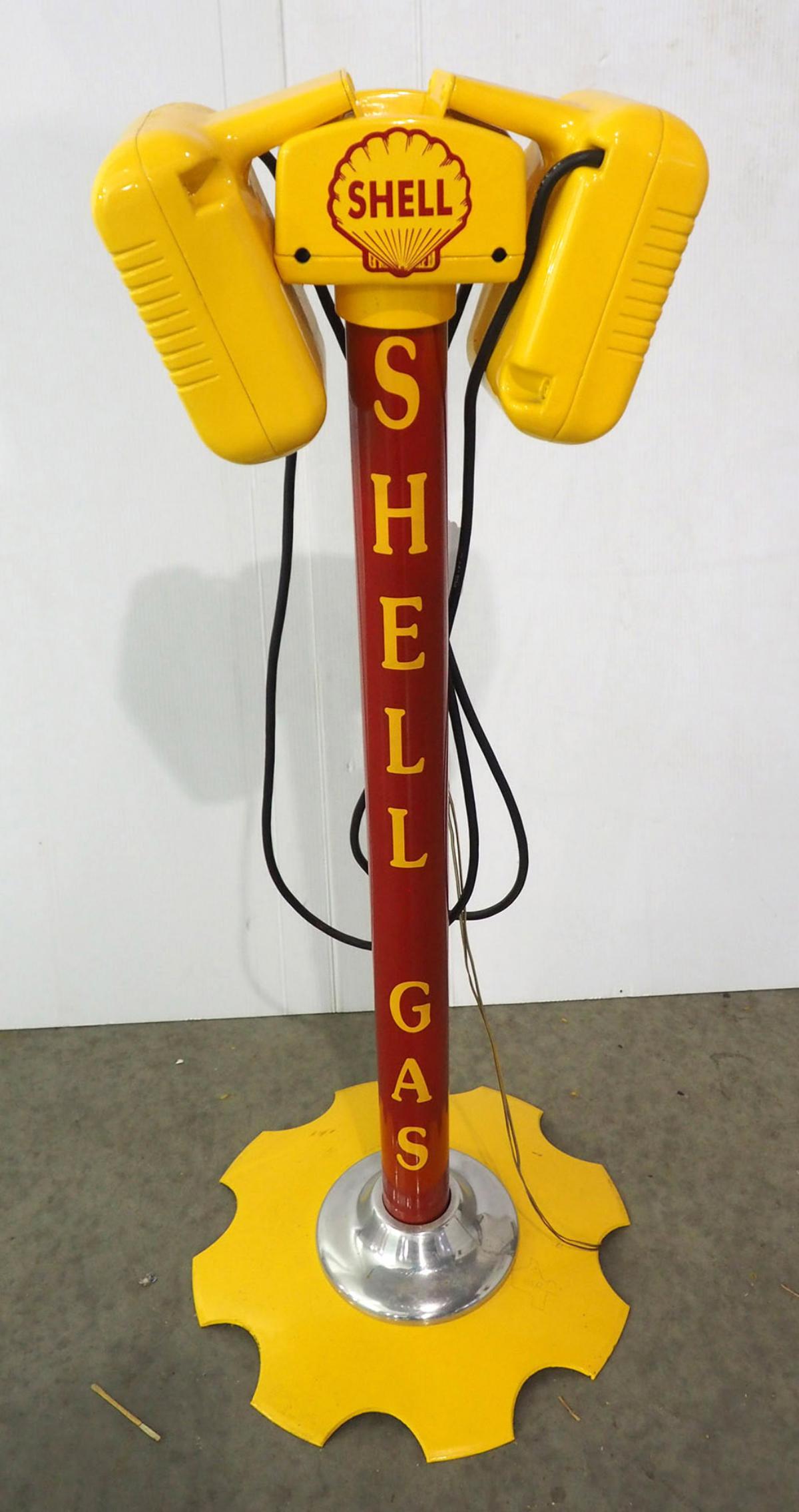 Outdoor drive-in movie speakers (1 of 3)