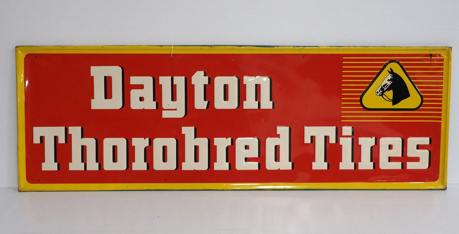 Dayton Thorobred Tires sign (1 of 4)