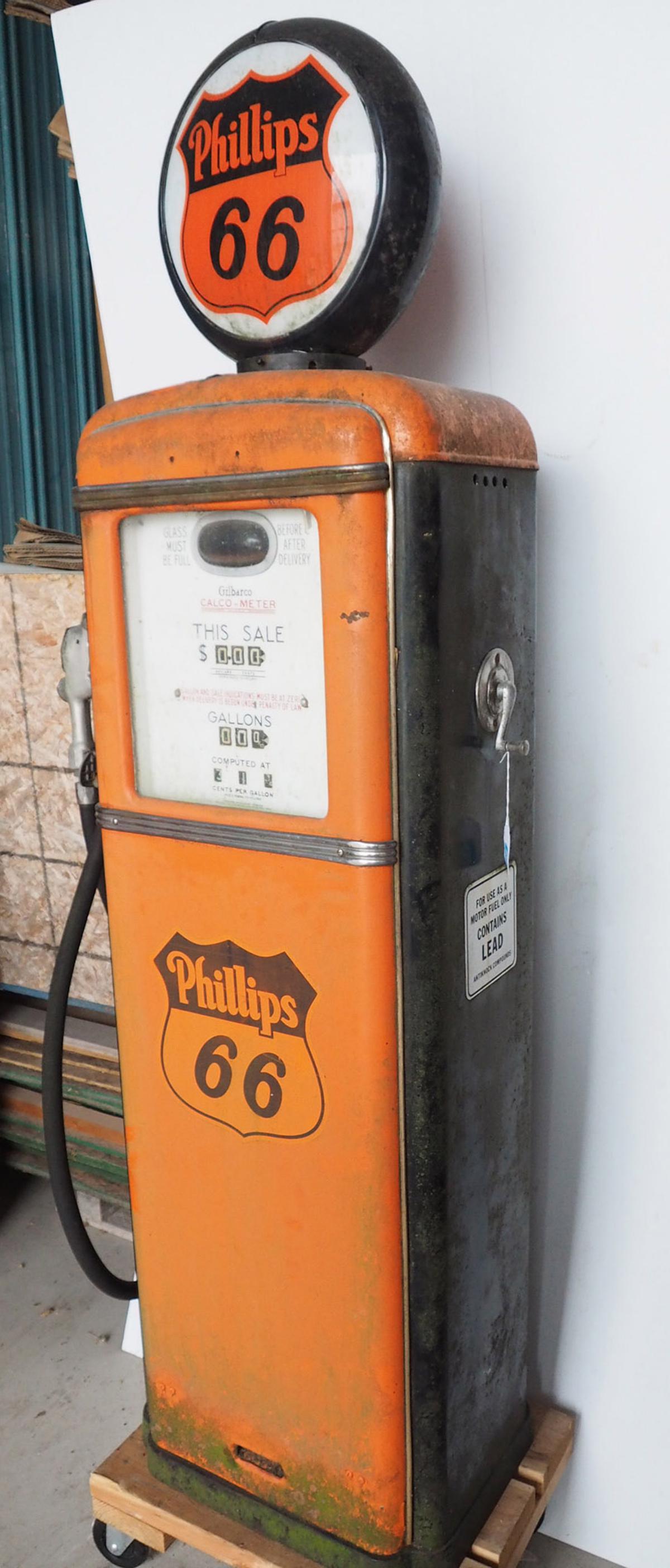 Gilbarco Phillips 66 gas pump Feb 22, 2020 Chupp