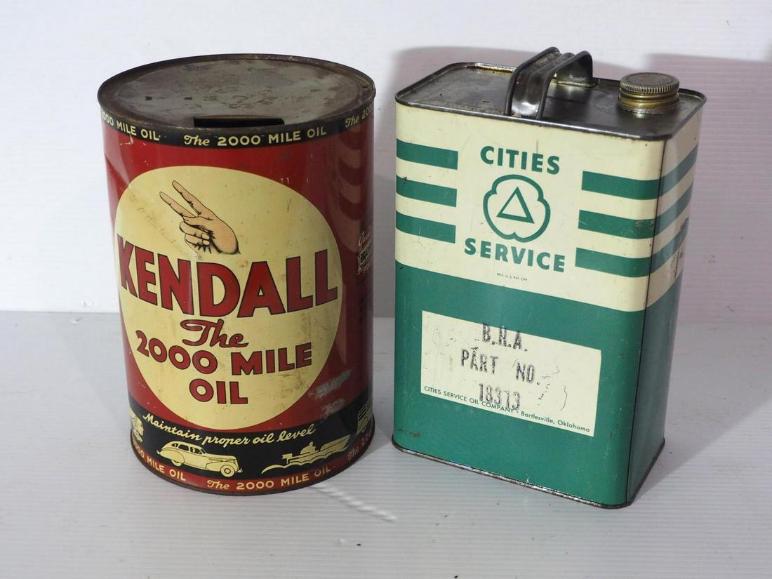 (2) Oil cans (1 of 2)