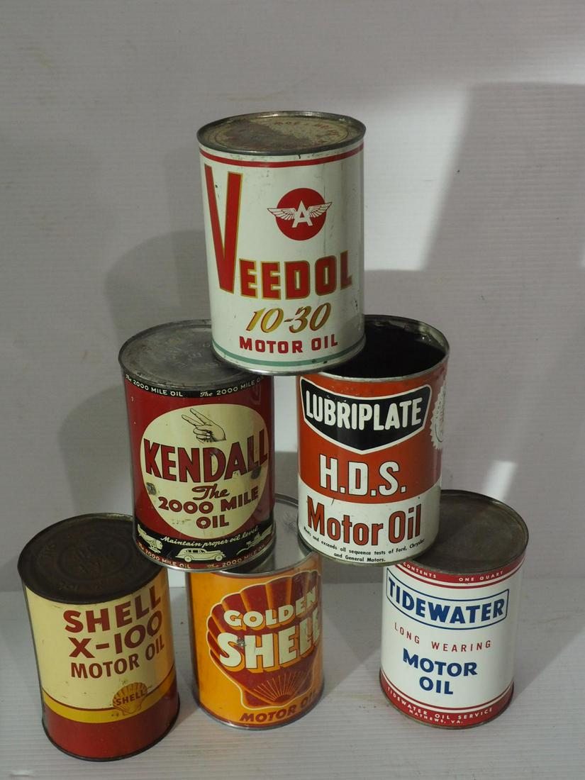 (6) Oil cans (1 of 1)