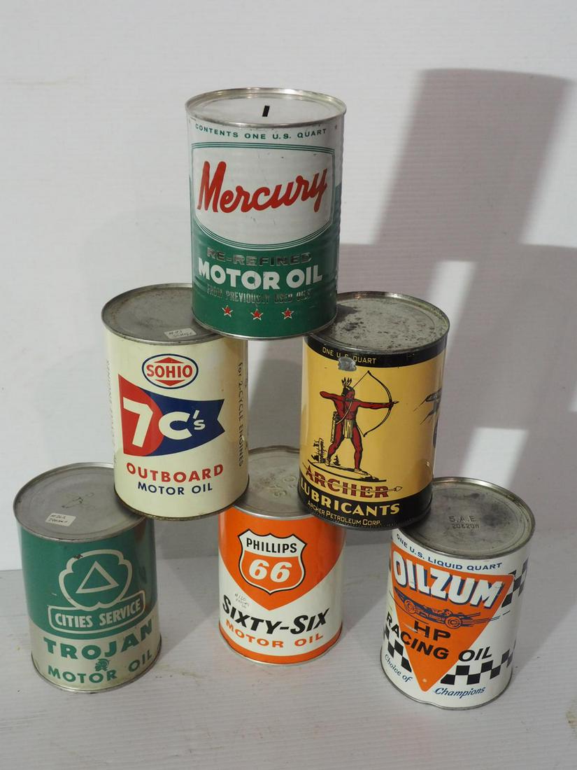 (6) Oil cans (1 of 1)