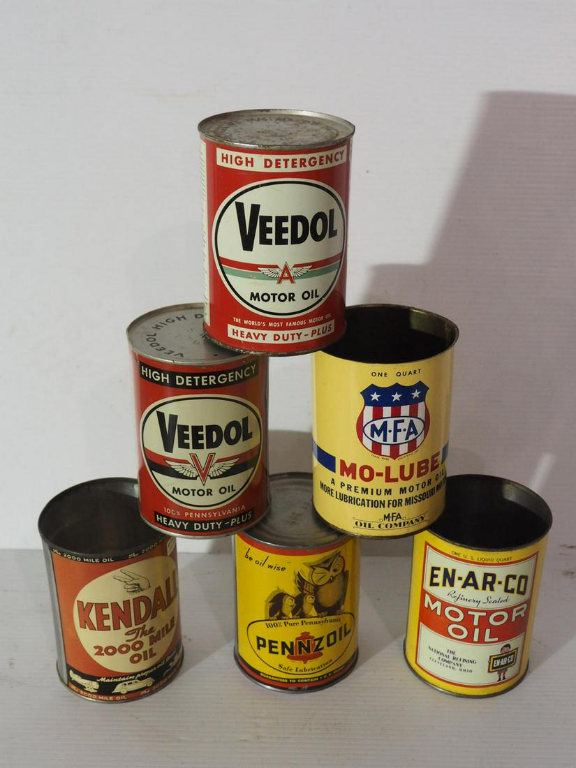 (6) Oil cans (1 of 1)