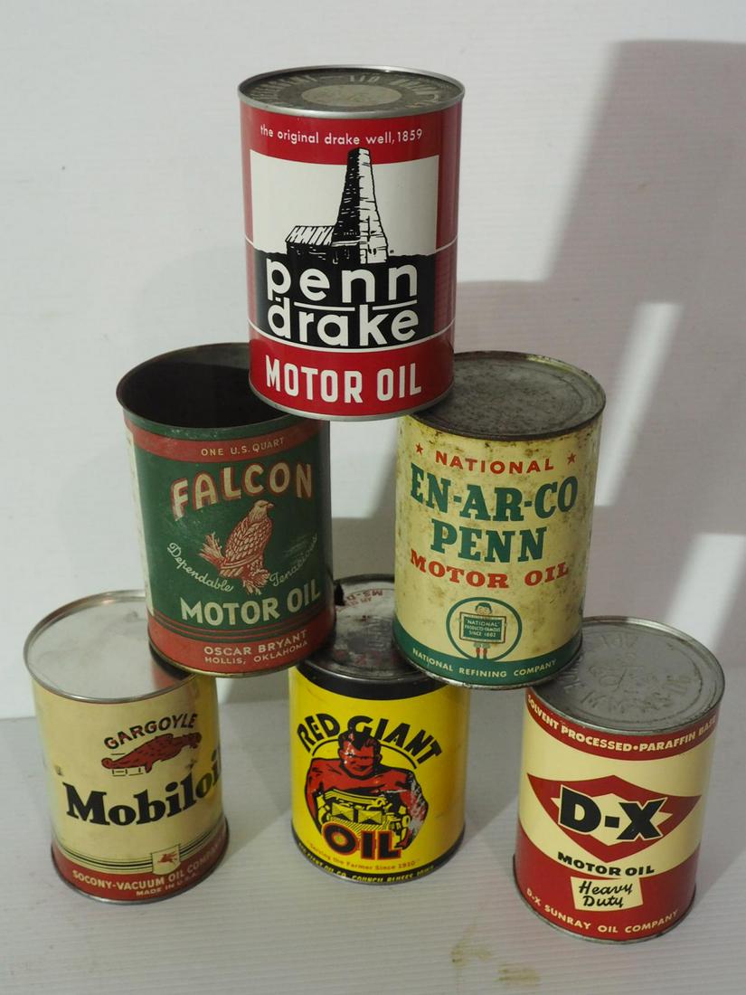 (6) Oil cans (1 of 1)