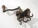 Hand-crank rope maker