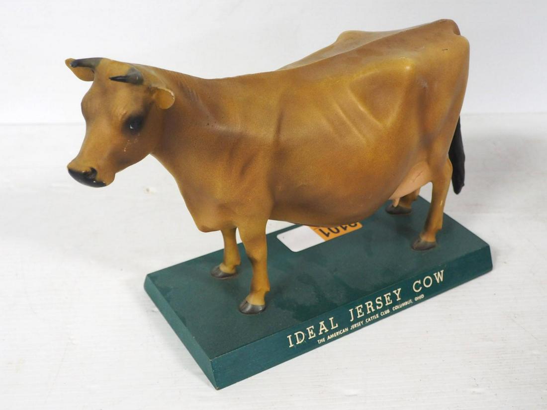 Ideal Jersey cow model: Ideal Jersey cow model