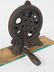 New Era hand-crank rope maker
