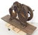 RARE hand-crank Sterling meat slicer