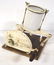 Kangaroo hand-crank butter maker