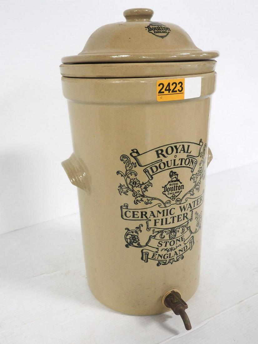 Royal Doulton ceramic water filter crock Mar 12, 2020 Chupp