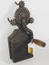 Fence-top hand-crank rope maker