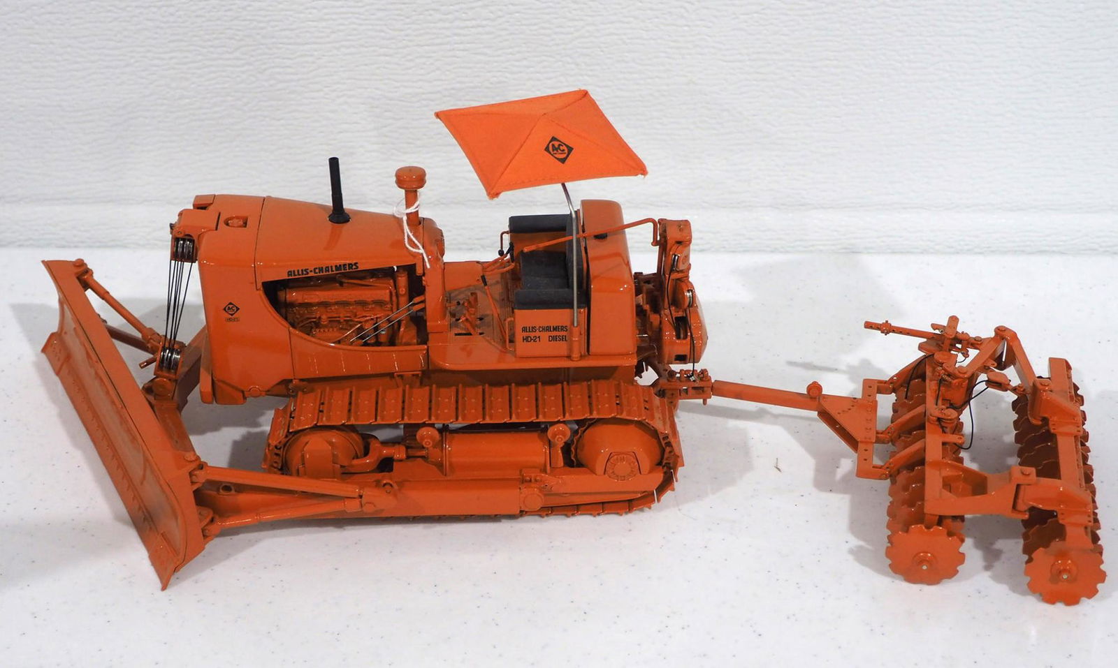 Allis Chalmers HD 21 Diesel Crawler (1 of 4)