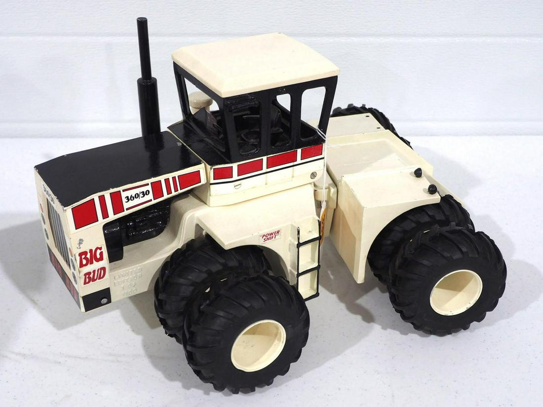 Big Bud 360/30 Power Shift Tractor: Big Bud 360/30 Power Shift Tractor, Limited Edition 1 of 1100 -Great with paint chip on hood