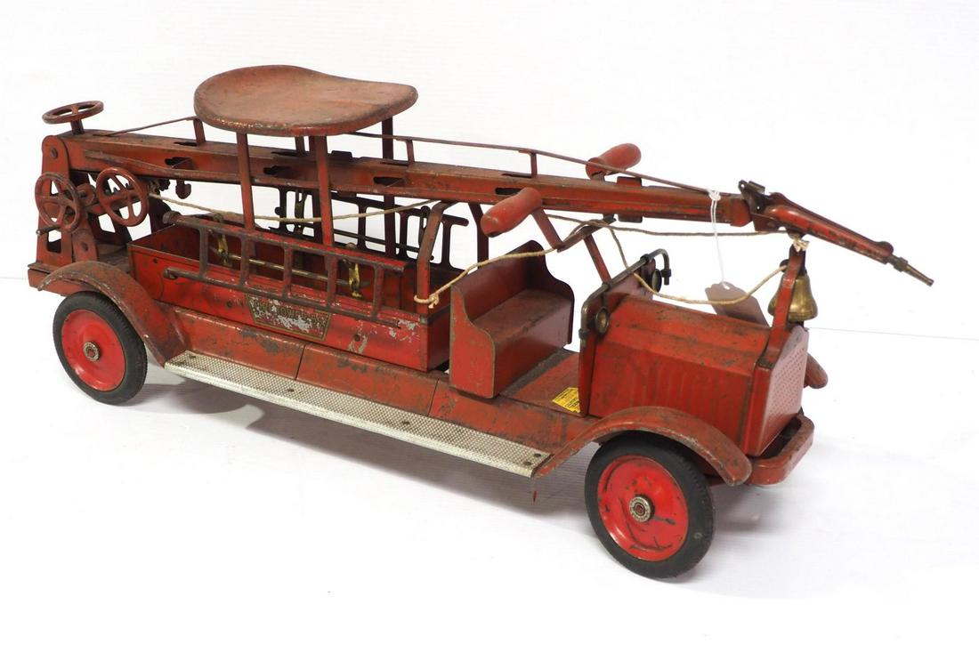 sit and ride fire engine