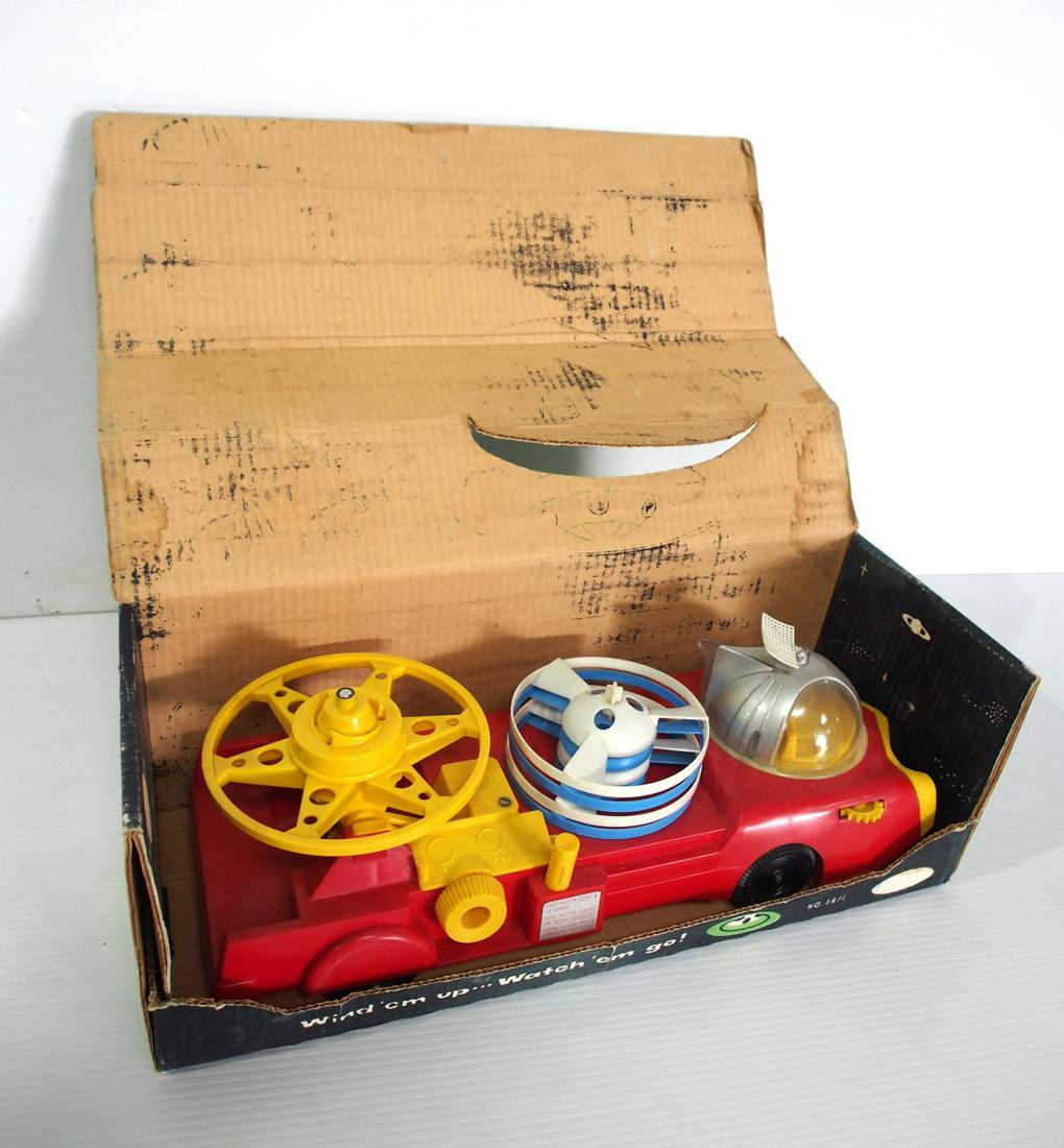 Ideal Satellite Launcher Truck: Ideal Satellite Launcher Truck with original box -Near Mint, unused!