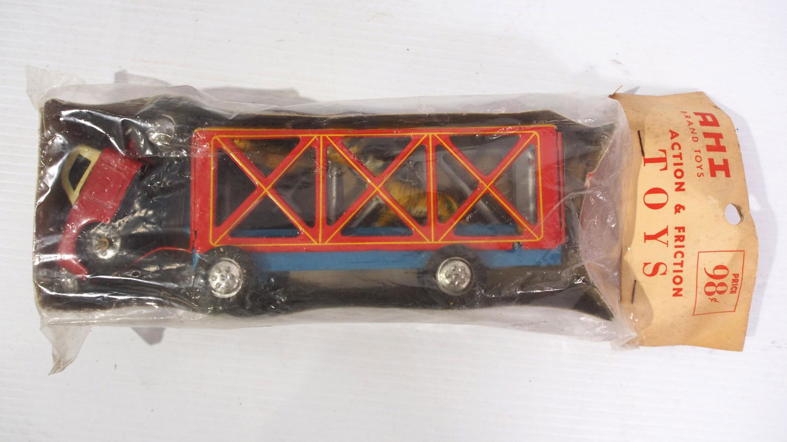 Japanese AHI Toys Circus Truck & Trailer (1 of 2)