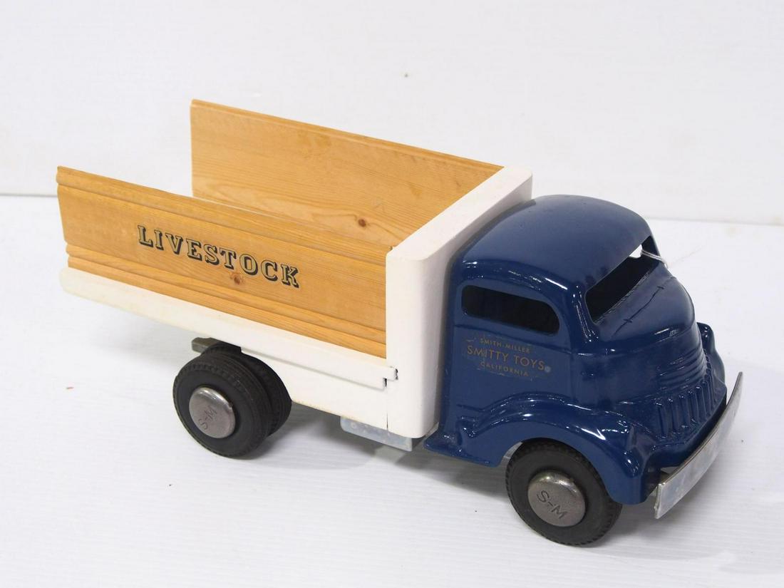Smith Miller Livestock Truck: Smith Miller Livestock Truck, custom restored with new wood bed and wood sides -Excellent