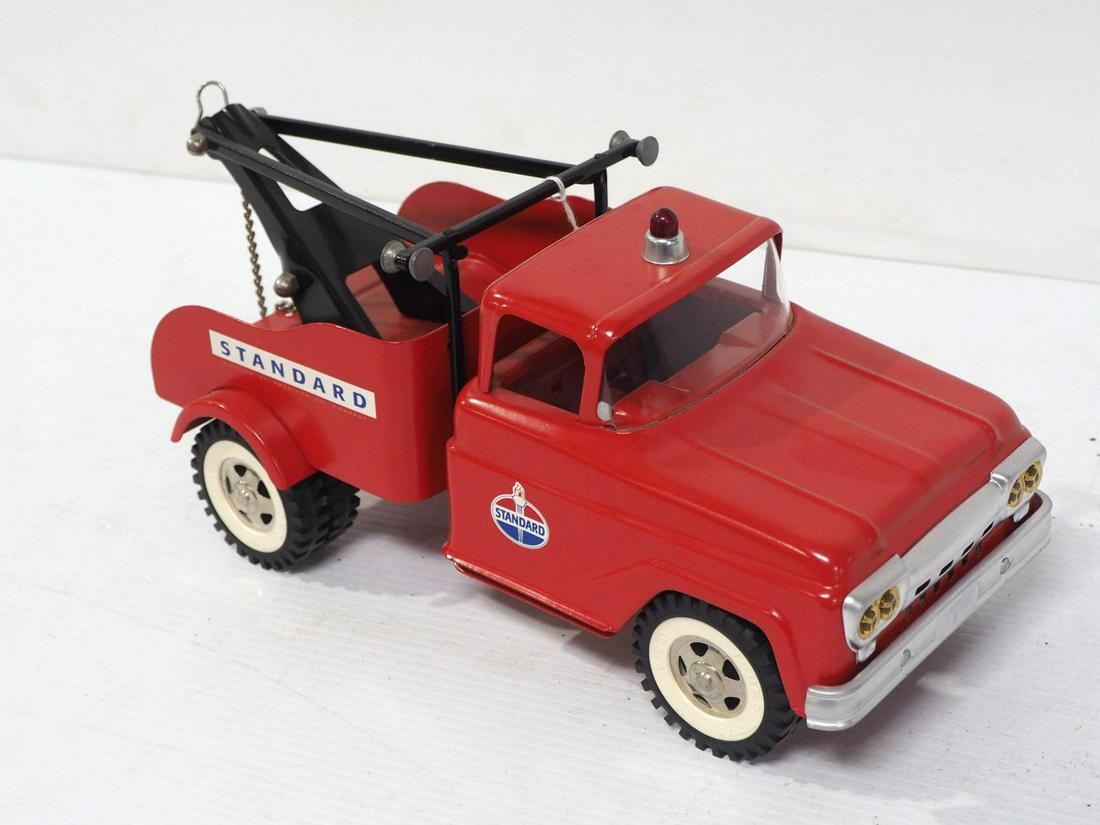 Tonka Wrecker Truck: Tonka Wrecker Truck restored to Standard Oil