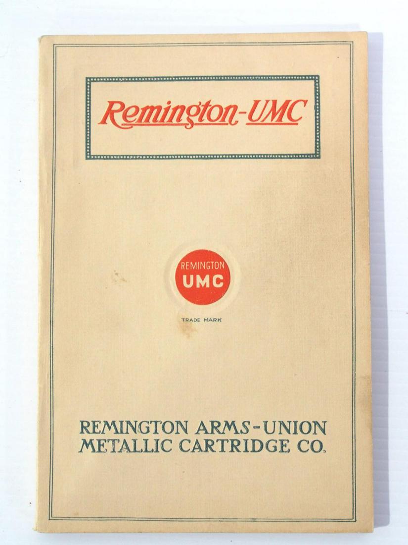 1912 Remington - UMC catalog (1 of 7)