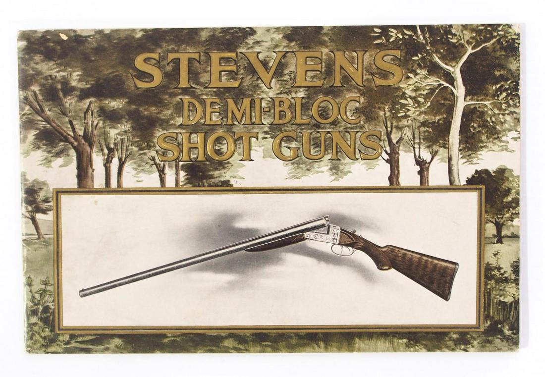 Early Stevens shotgun catalog (1 of 6)