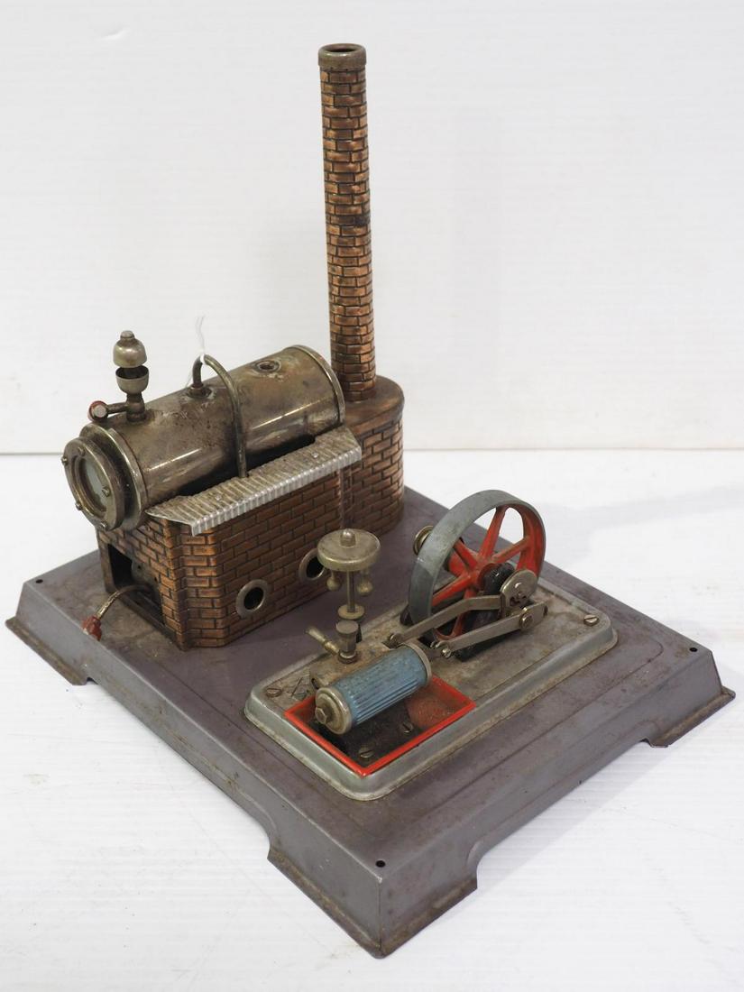 German model toy steam engine (1 of 2)